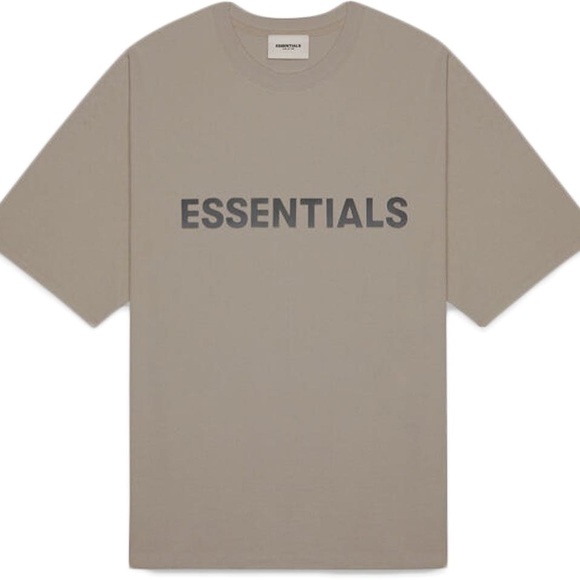 Essentials Other - Fear of God Essentials Boxy T-Shirt Applique Logo